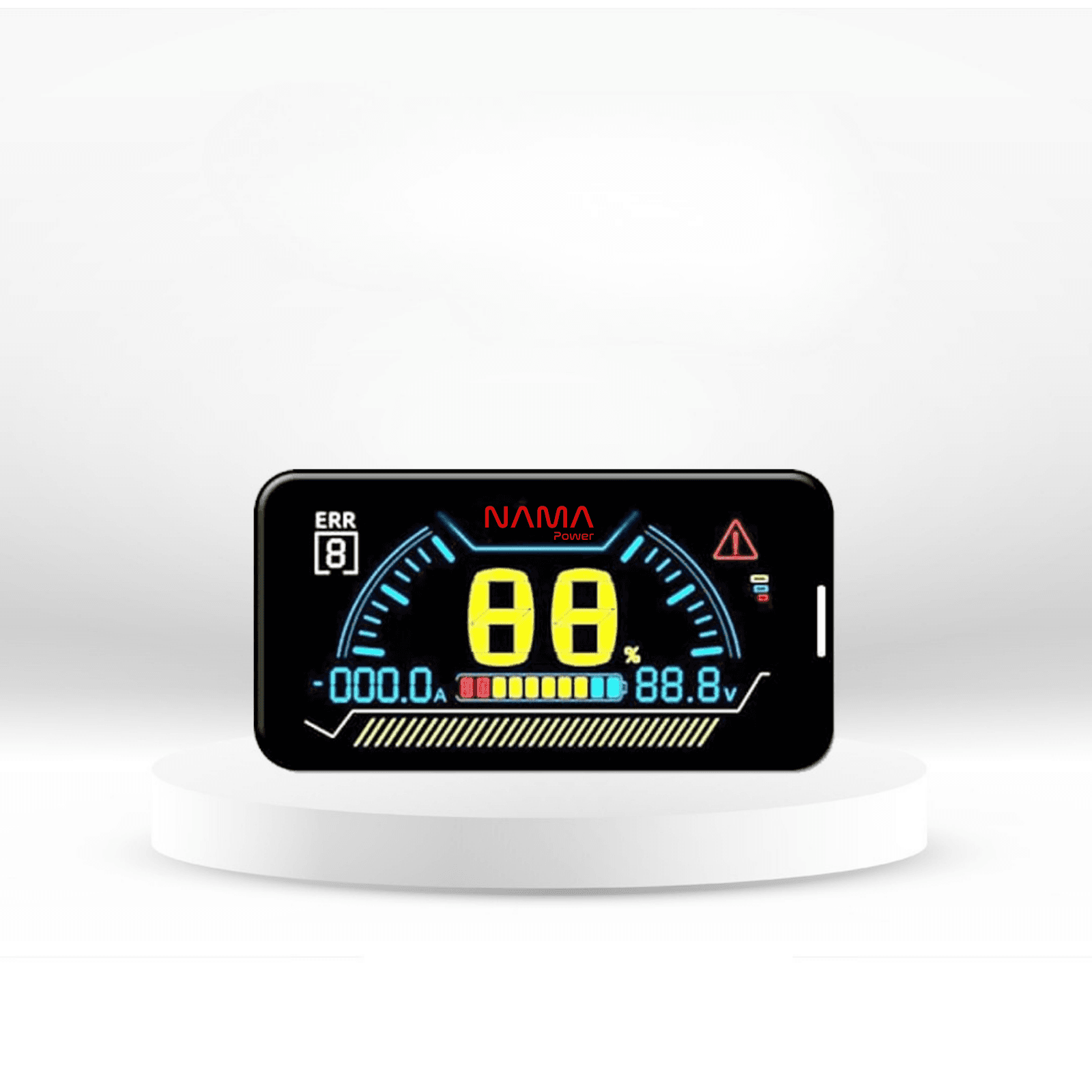 2.5" LCD Ekran