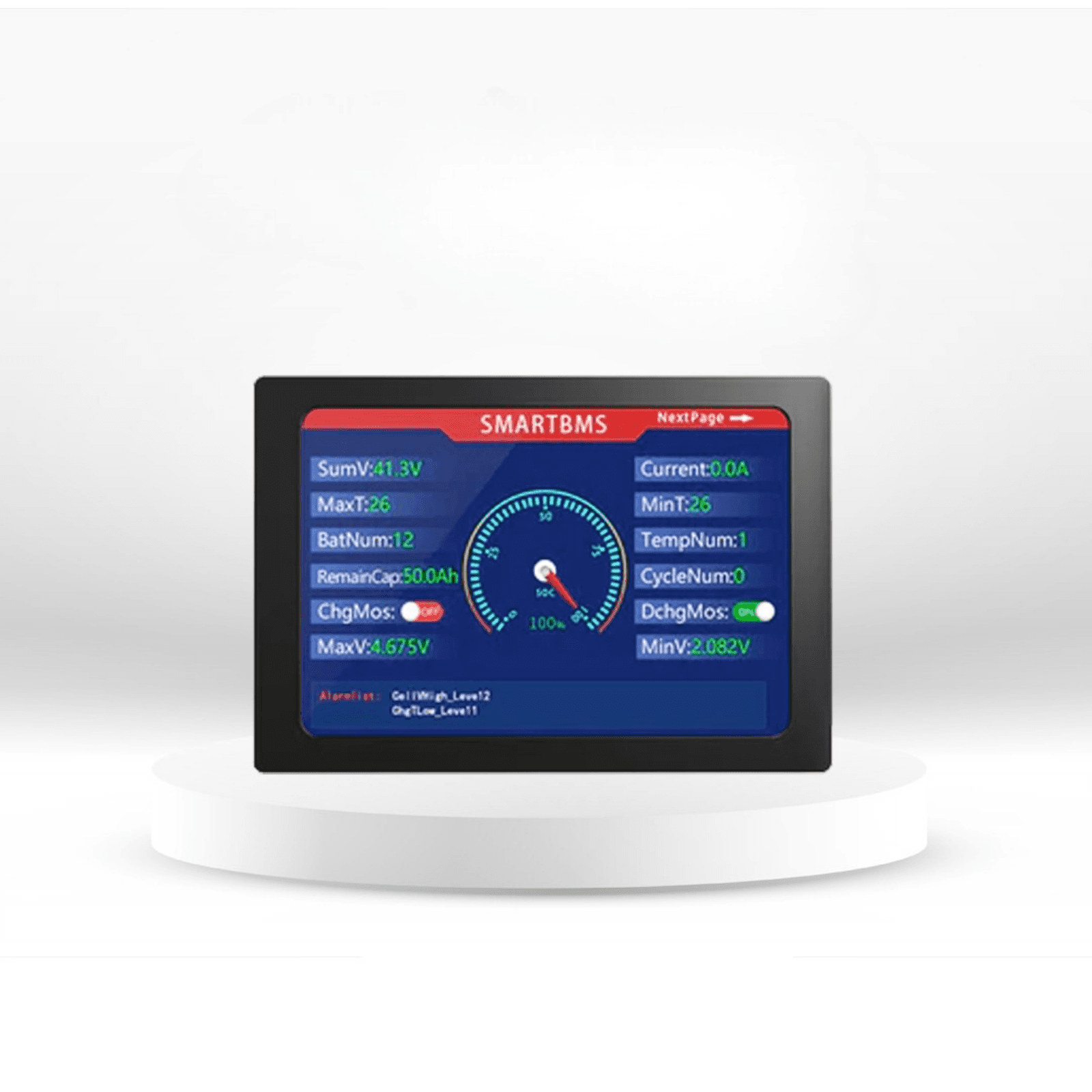 4.3" LCD Dokunmatik